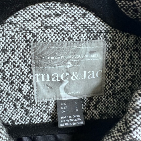 ⚡️NWOT Mac & Jac Tweed Jacket⚡️ - Picture 4 of 10